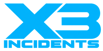 X3 Incidents